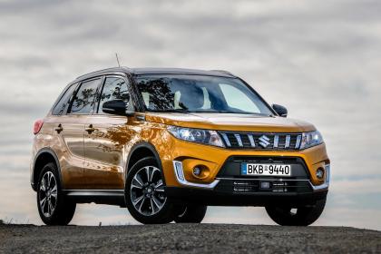 Test: Suzuki Vitara Strong Hybrid 116PS & Mild Hybrid 129PS